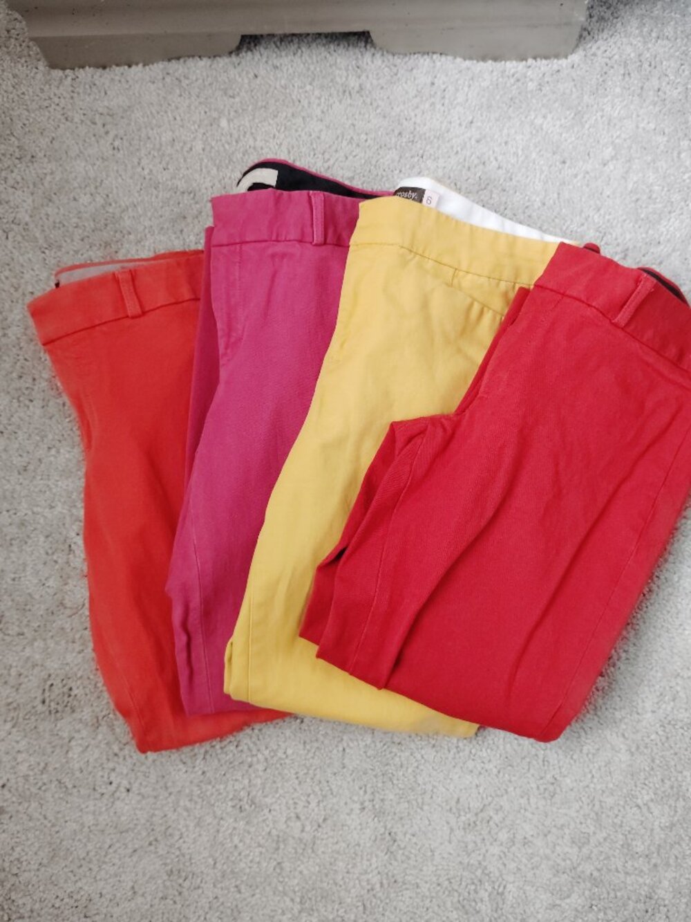 Capri work pants